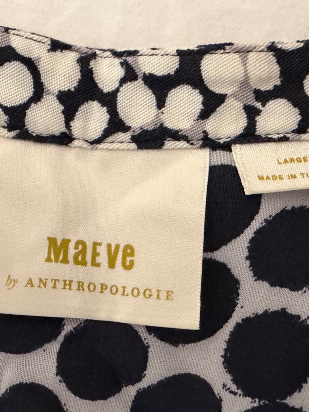 Anthropologie Maeve Dress Size Large